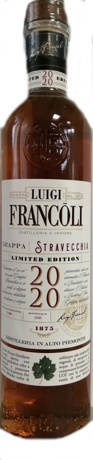 FRANCOLI GRAPPA CL.70 LIMITED EDITION